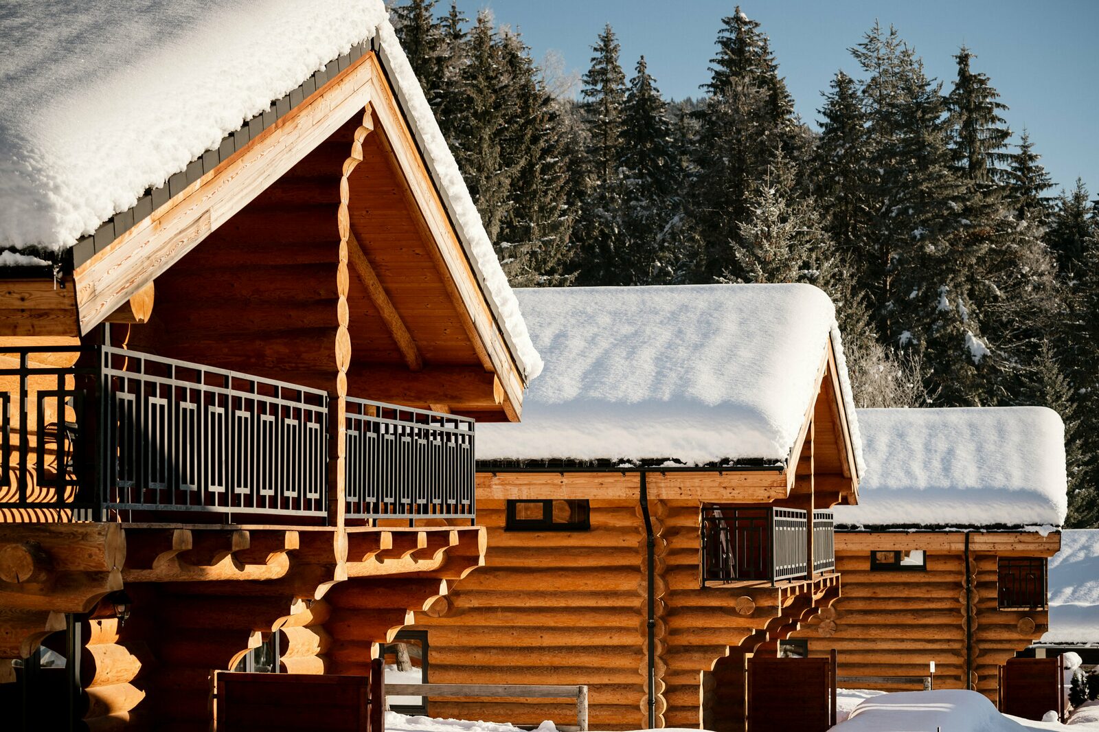 Luxury Lodge | 4+2 Pers. 