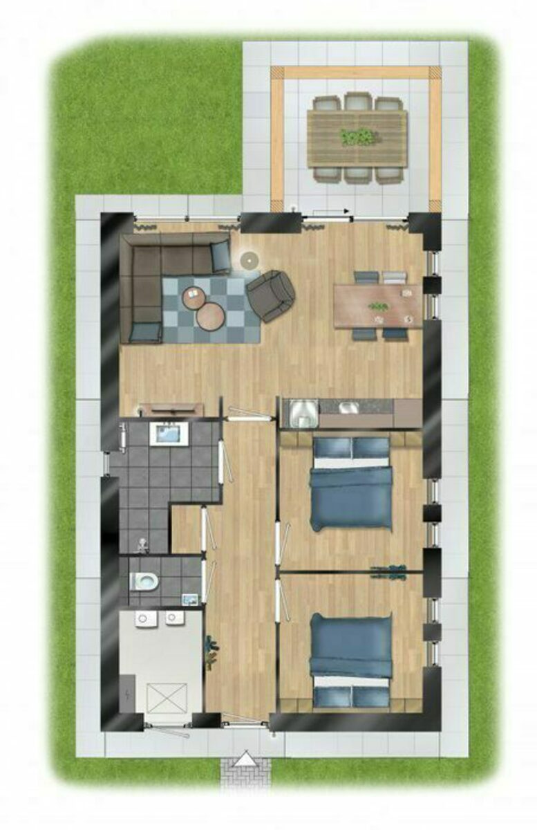 Villa Vogelveld - Wheelchair Accessible | 4 Ppl.