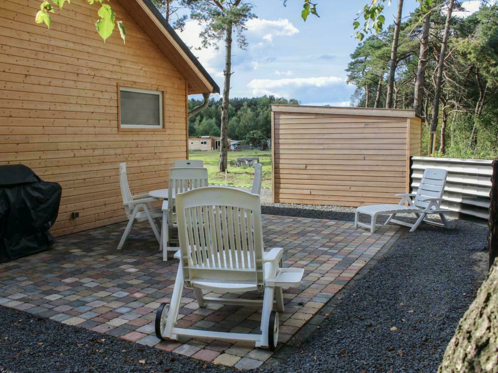 Wood Cottage Wilsum | 4 Pers.