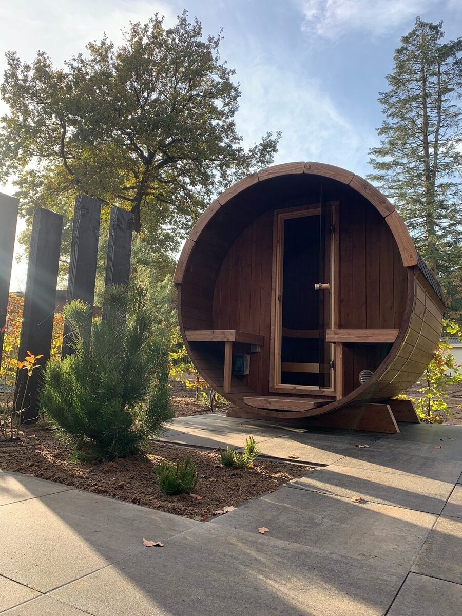 Berken Lodge Eco 5 persons with Hottub and Sauna