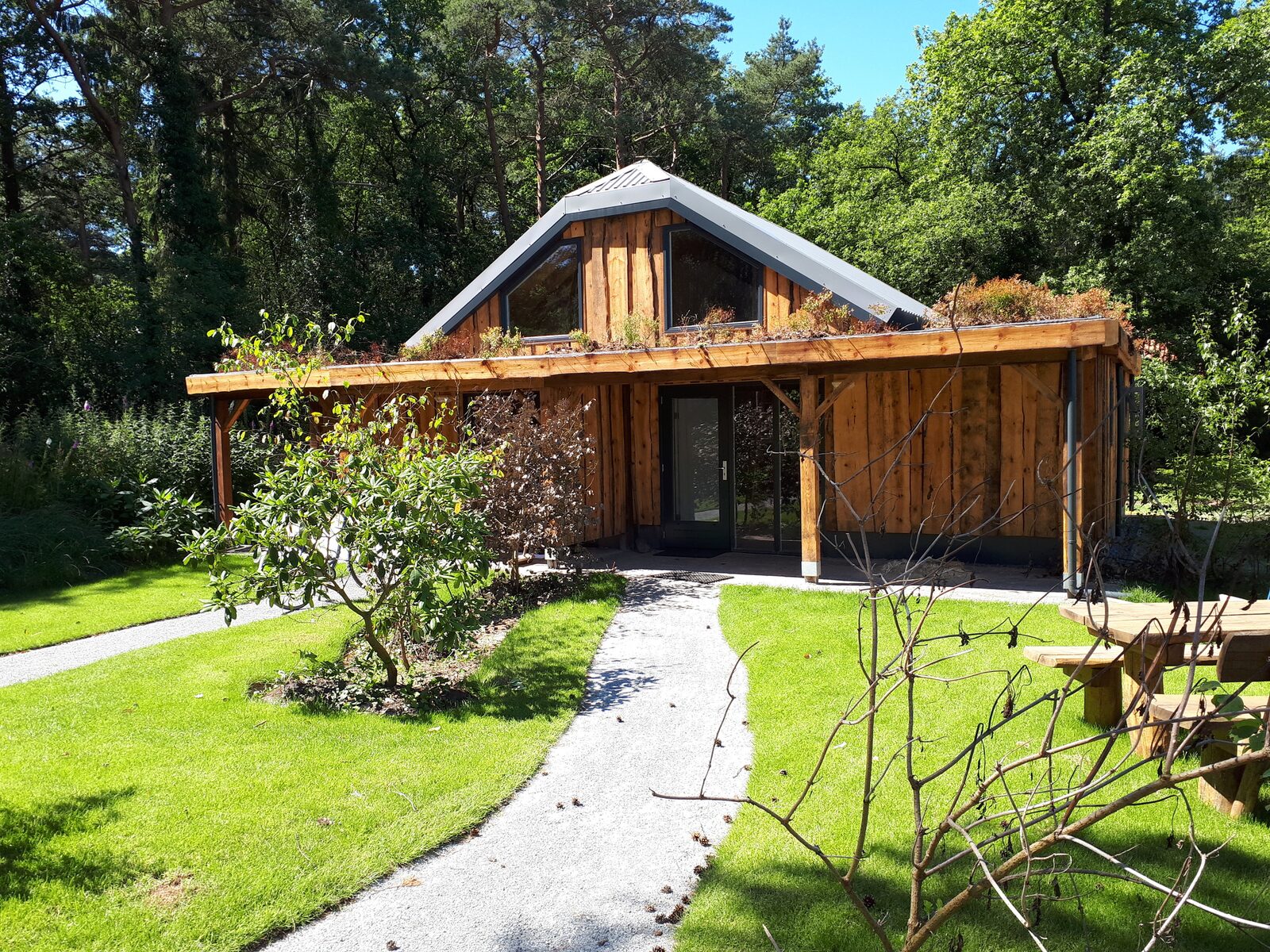 6 Personen. Bungalow de Fietsinn