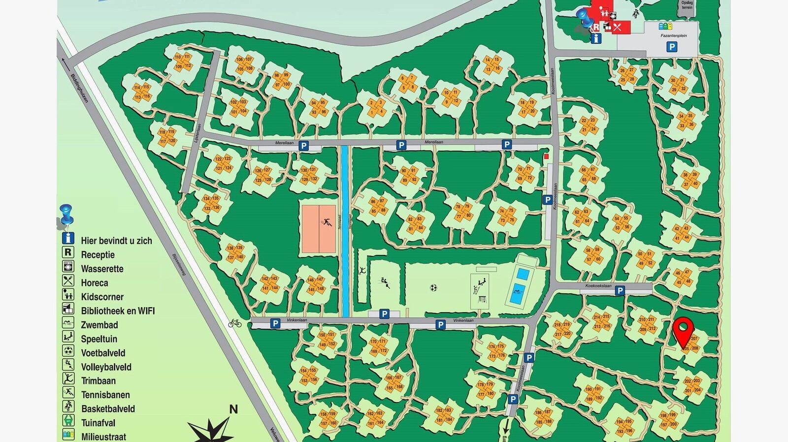 Bungalow 205