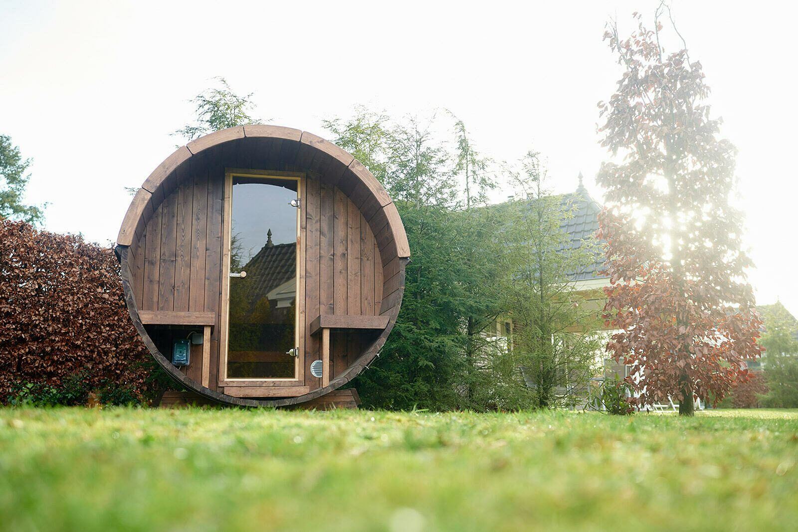 Villa de IJsvogel Sauna | 8 Pers.