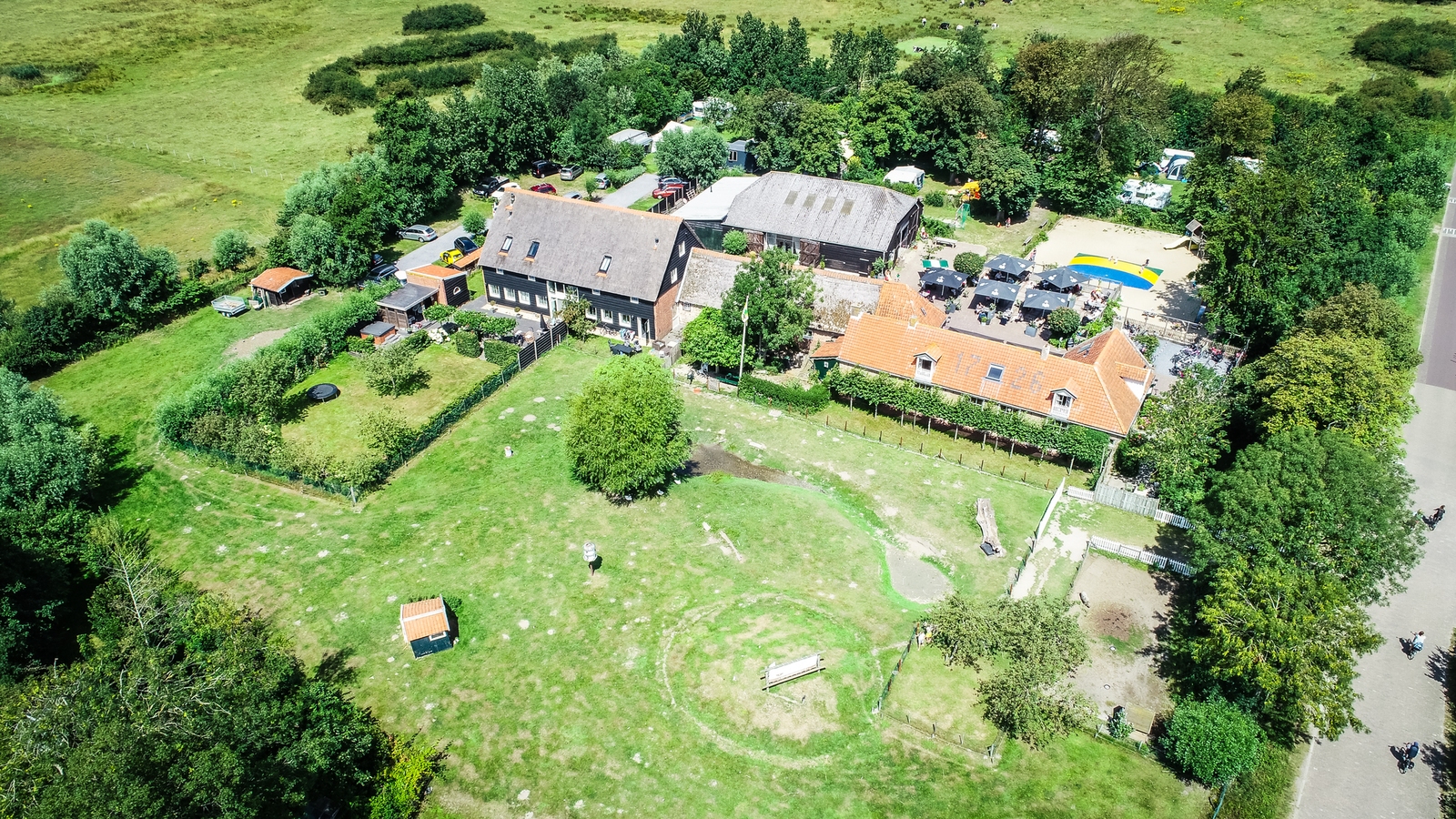 Ferienwohnung - Kon. Emmaweg 26 | Vrouwenpolder 'Uitspanning Oranjezon'  
