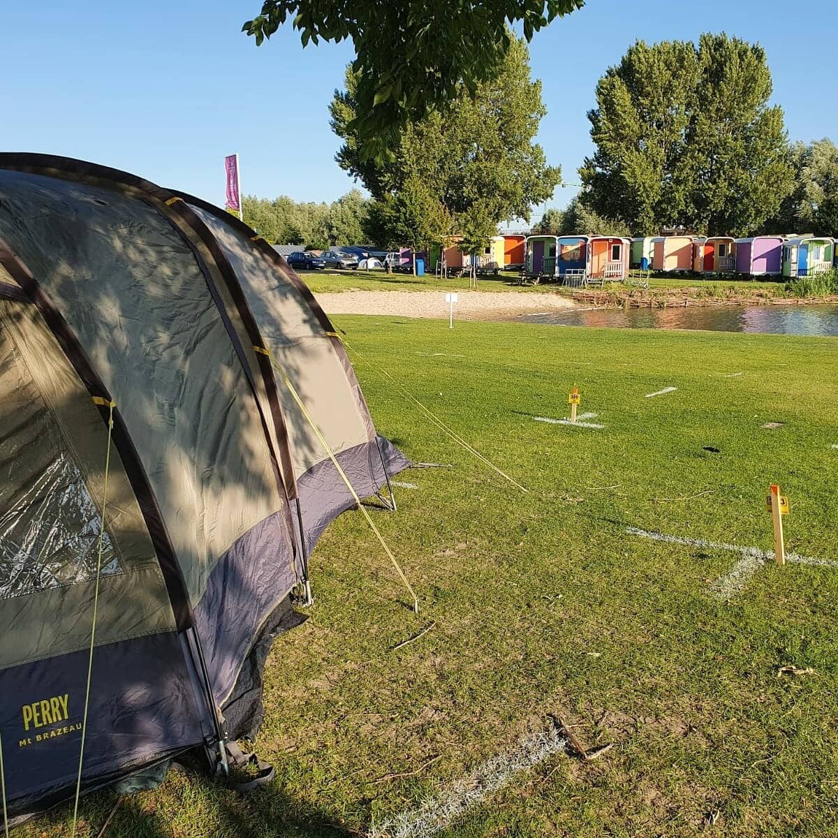 Tentplaats 1 tent