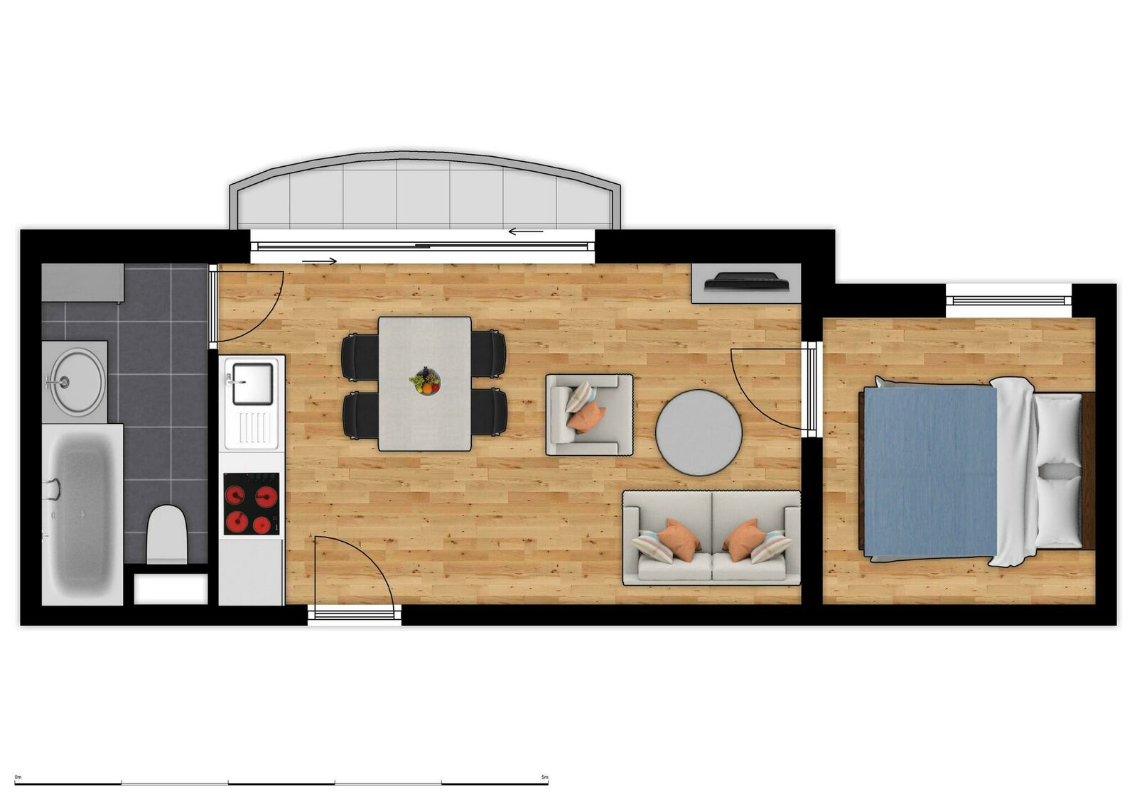 Comfort Suite - 2p | Slaapkamer