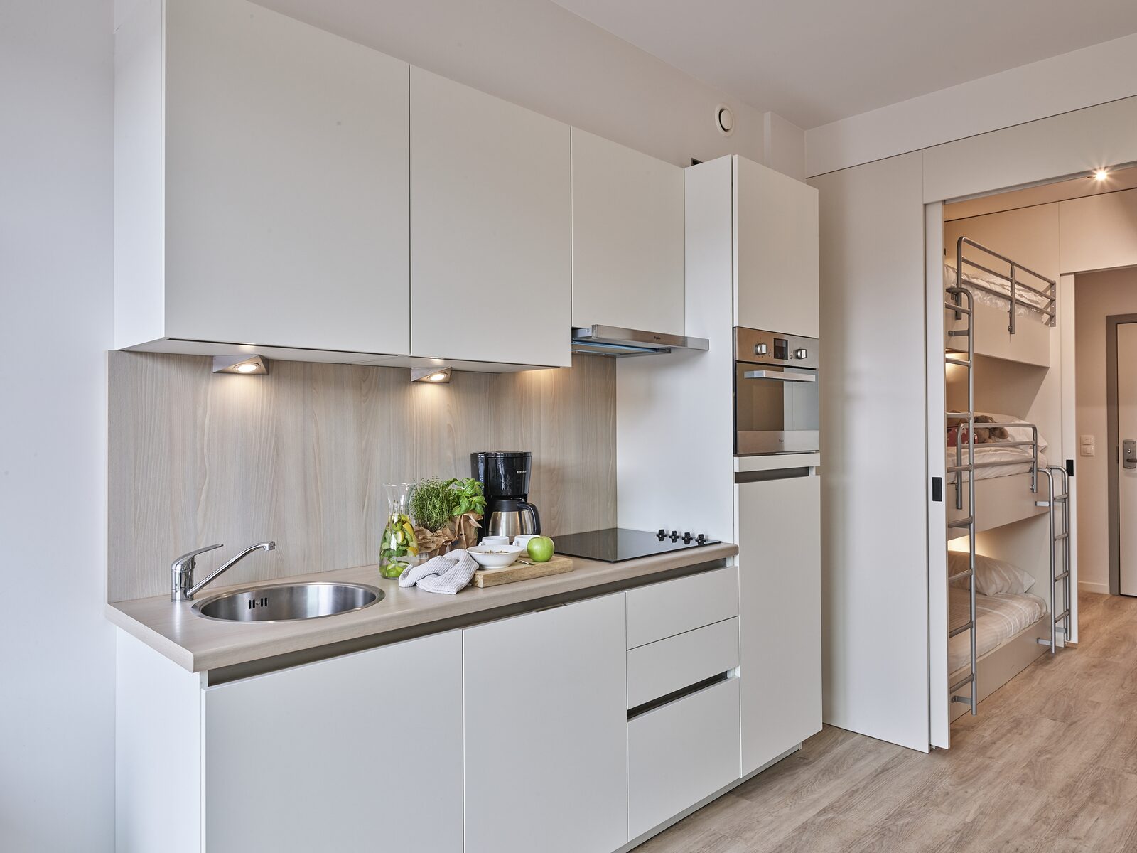 Cosy Suite - 5p | 2 Slaaphoeken