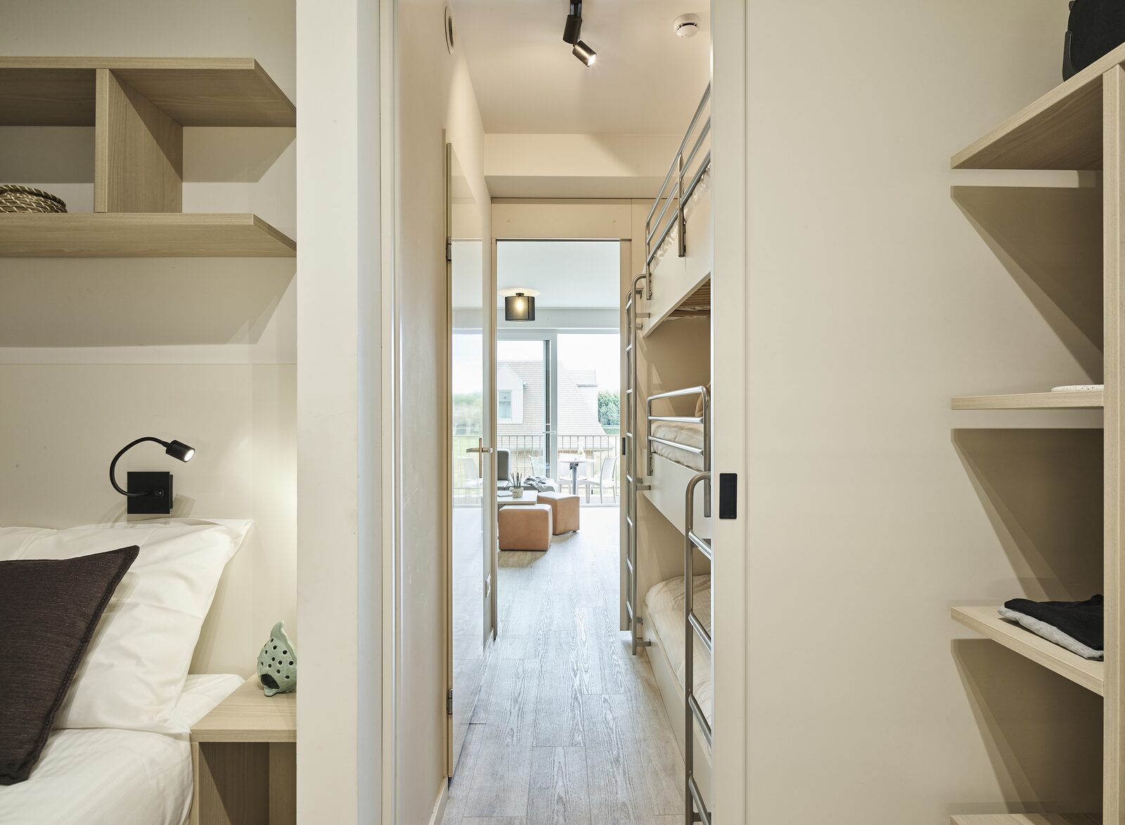 Cosy Suite - 5p | 2 Slaaphoeken