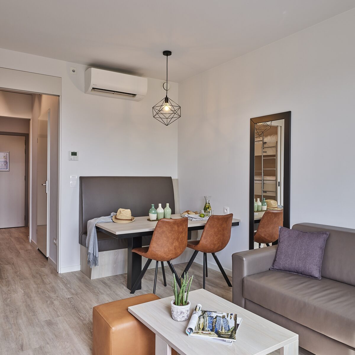 Cosy Suite - 5p | 2 Slaaphoeken