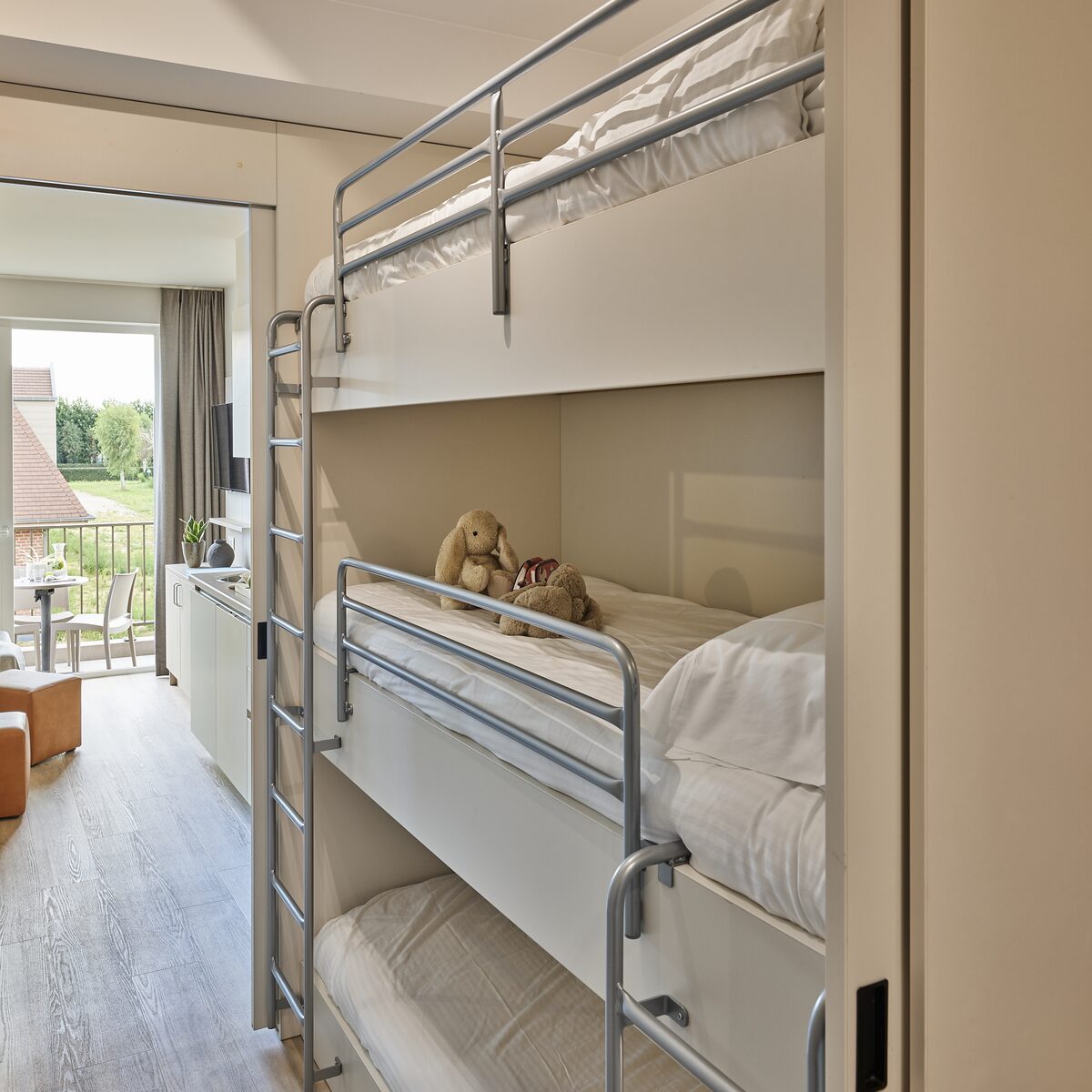 Comfort Suite - 5p | Chambre à coucher - Coin couchage