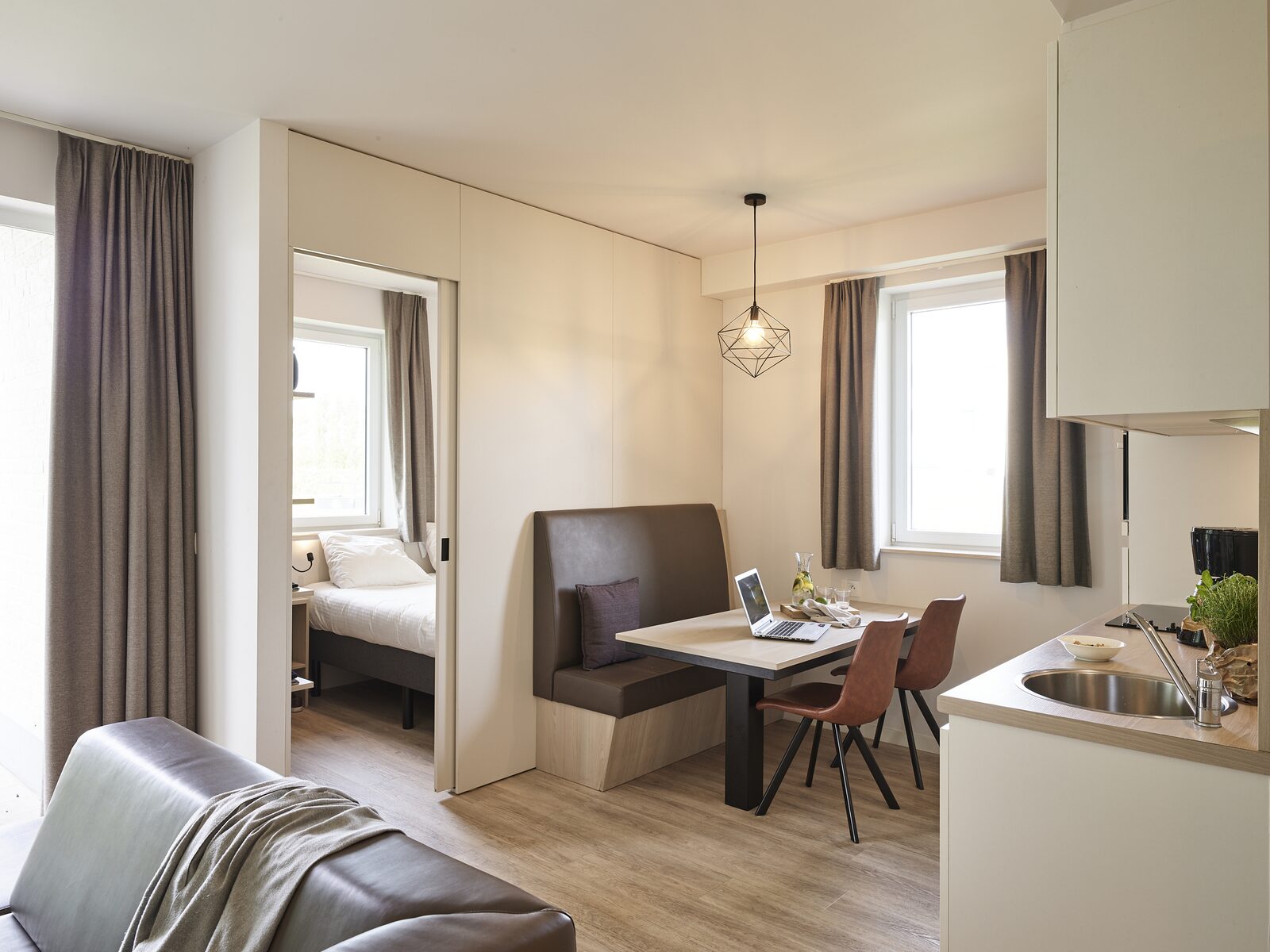 Comfort Suite - 6p | 3 Chambres à coucher