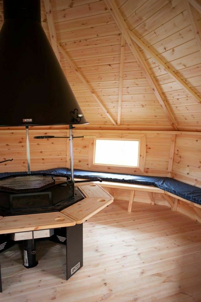 6-person Veluwe Villa with grill house