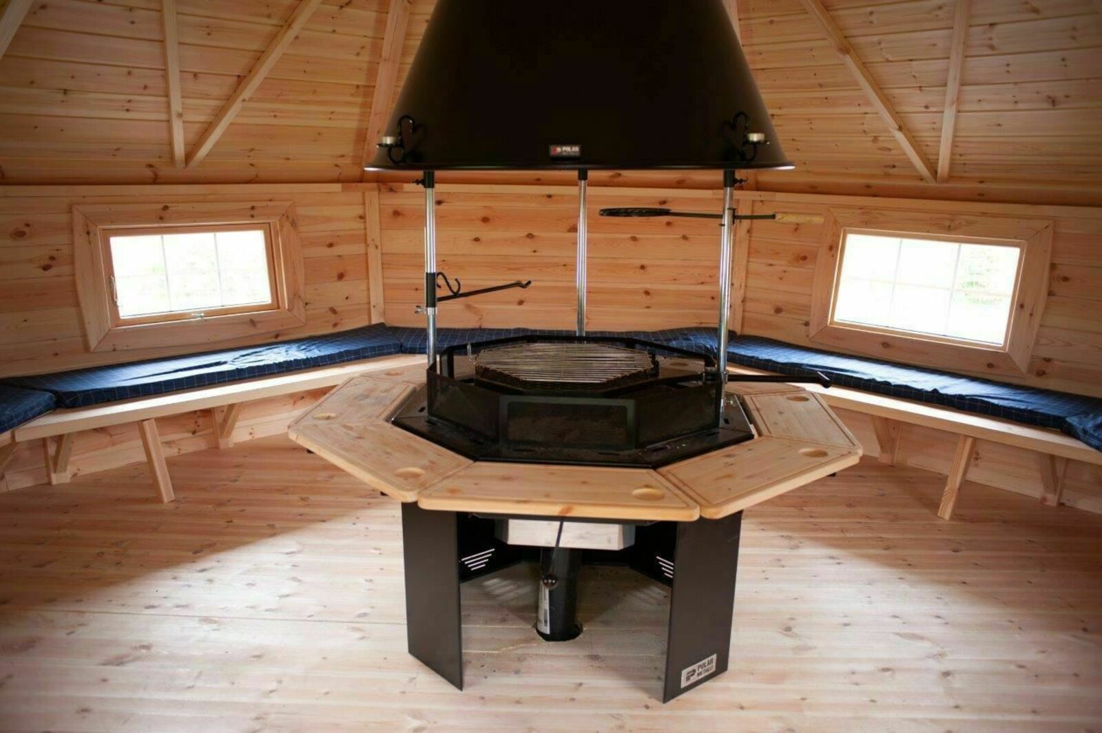 6-person Veluwe Villa with grill house