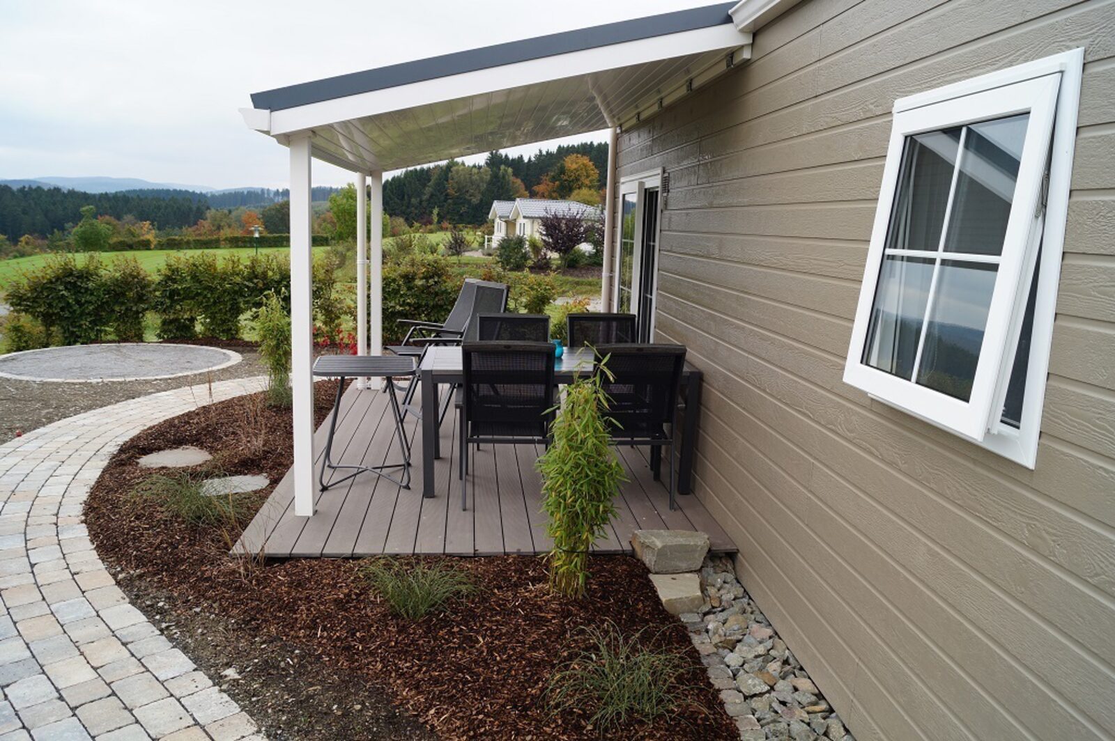 Chalet Marron 