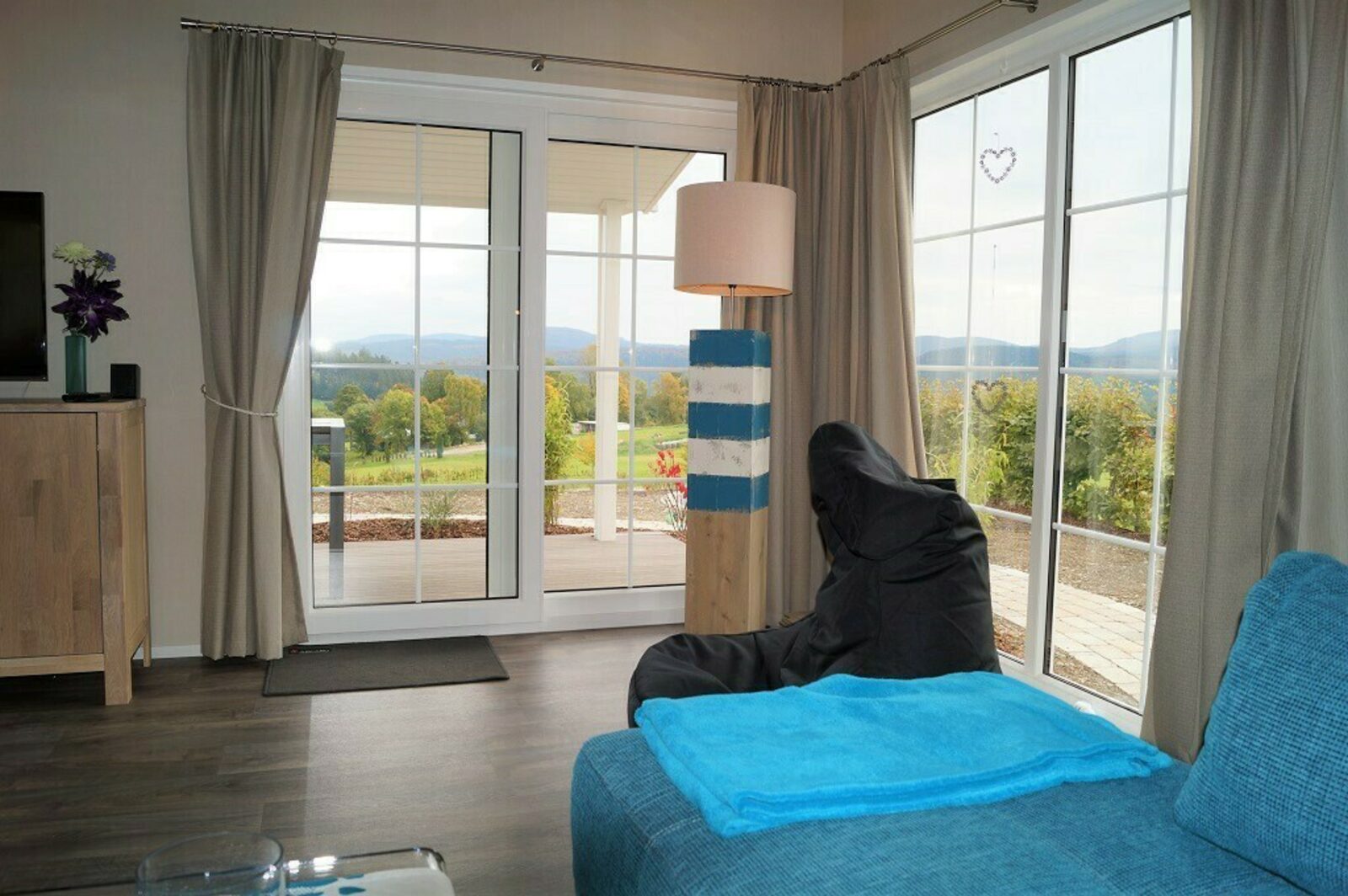 Chalet Marron 