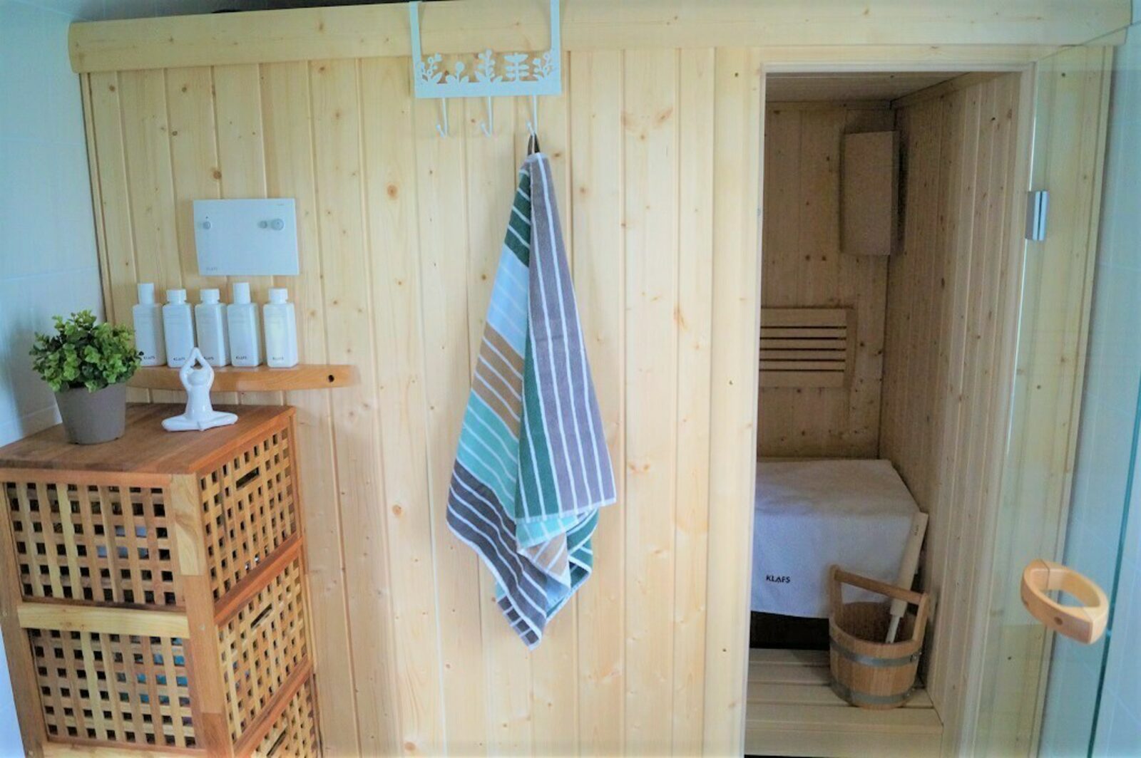 Chalet Marron 