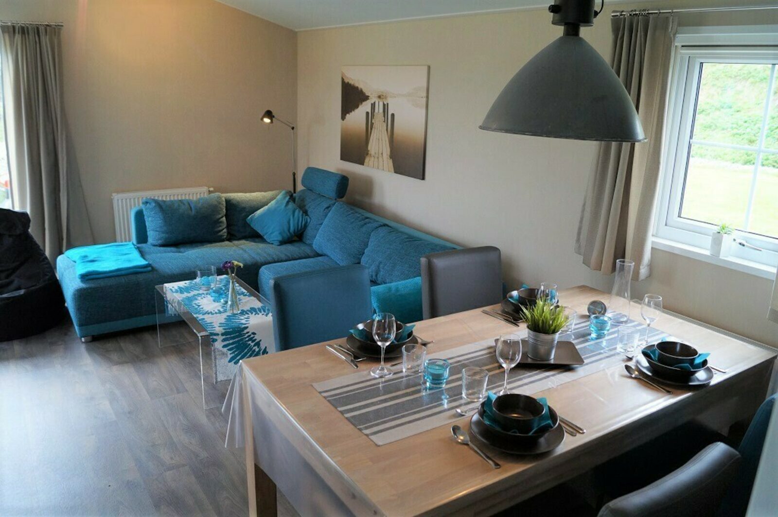 Chalet Marron 