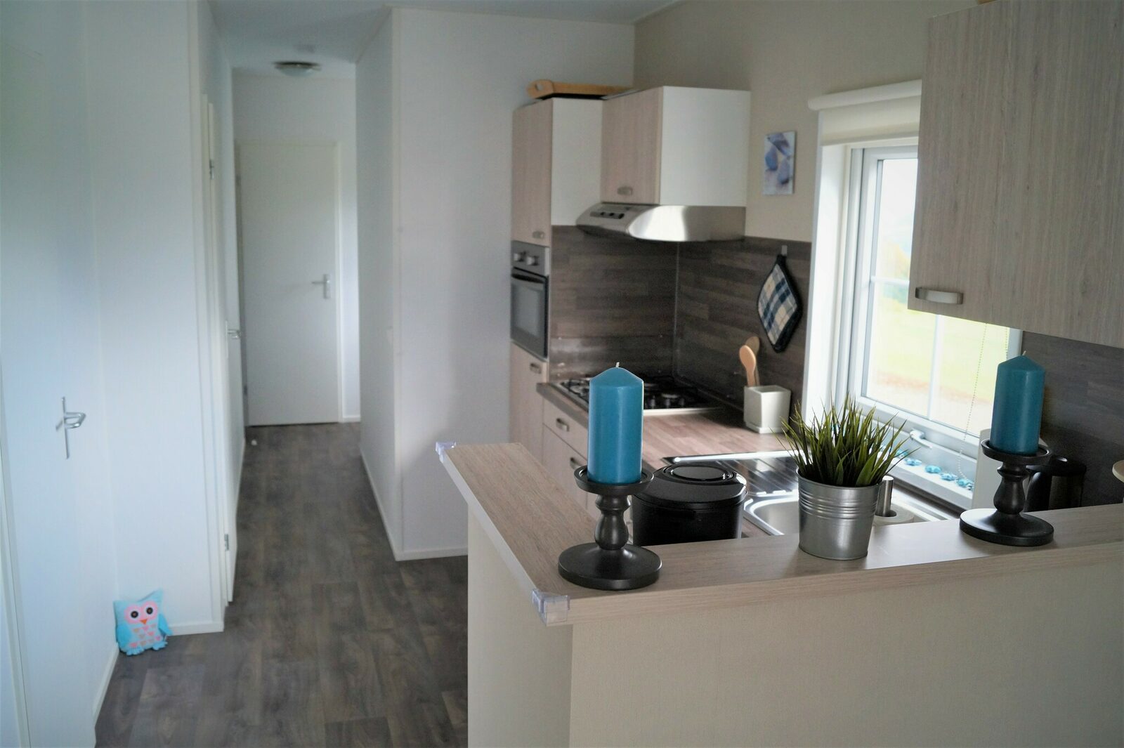 Chalet Marron 