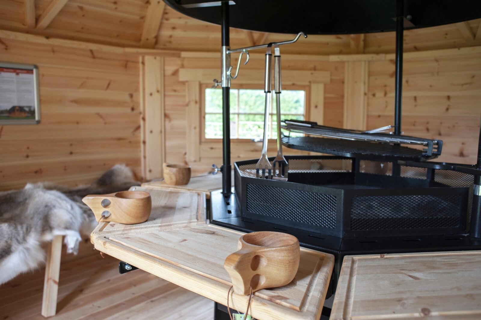 6-person Veluwe Villa with grill house
