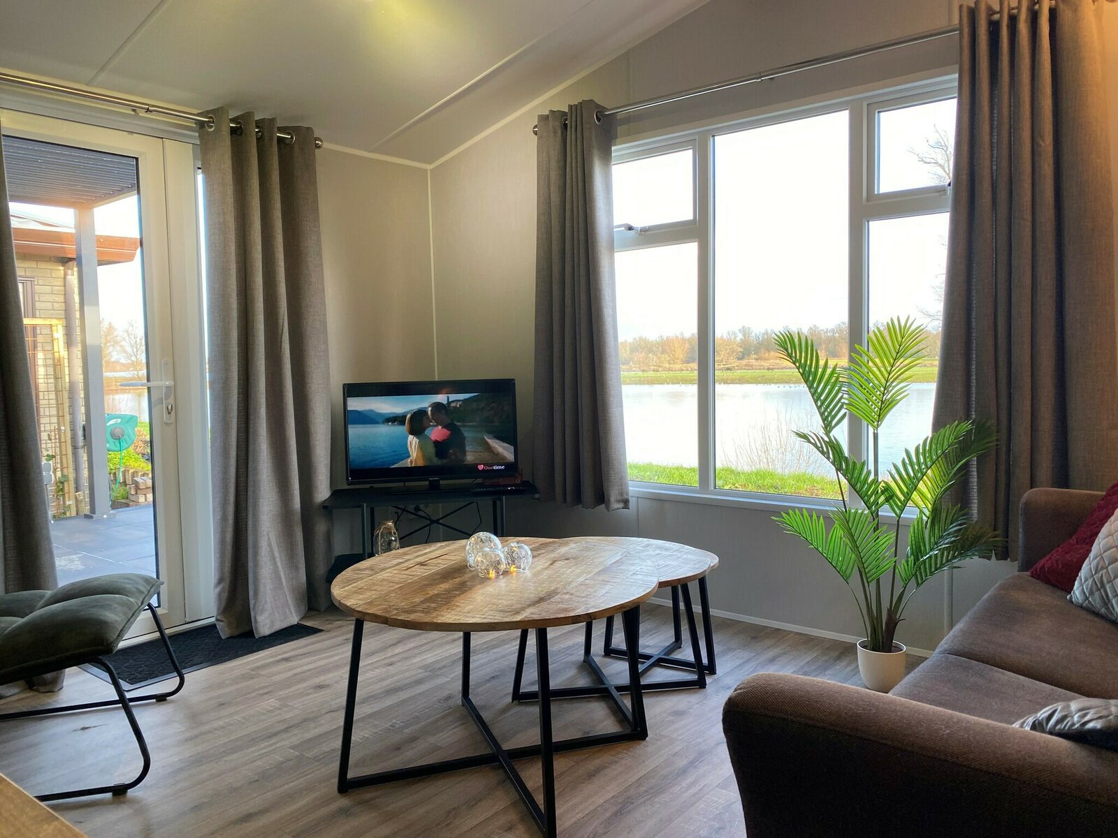 IJssel Chalet am Wasser | 4 Personen