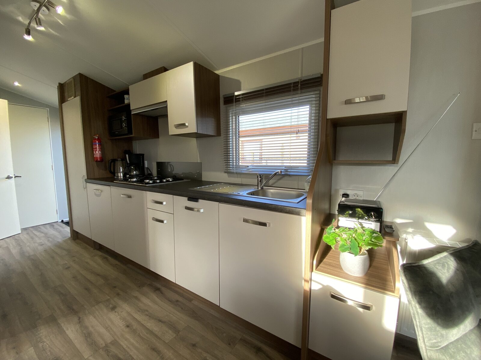 IJssel Chalet am Wasser | 4 Personen