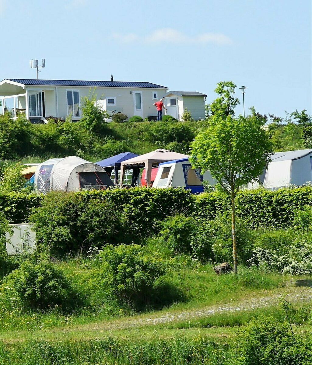 Categorie A - Natuurplaats tent