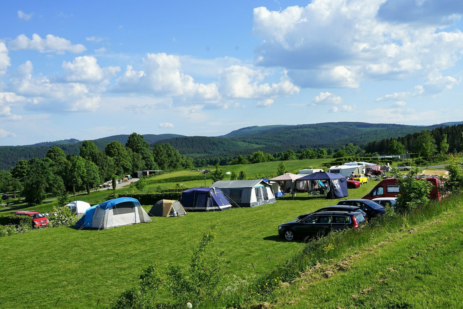 Categorie A - Natuurplaats tent