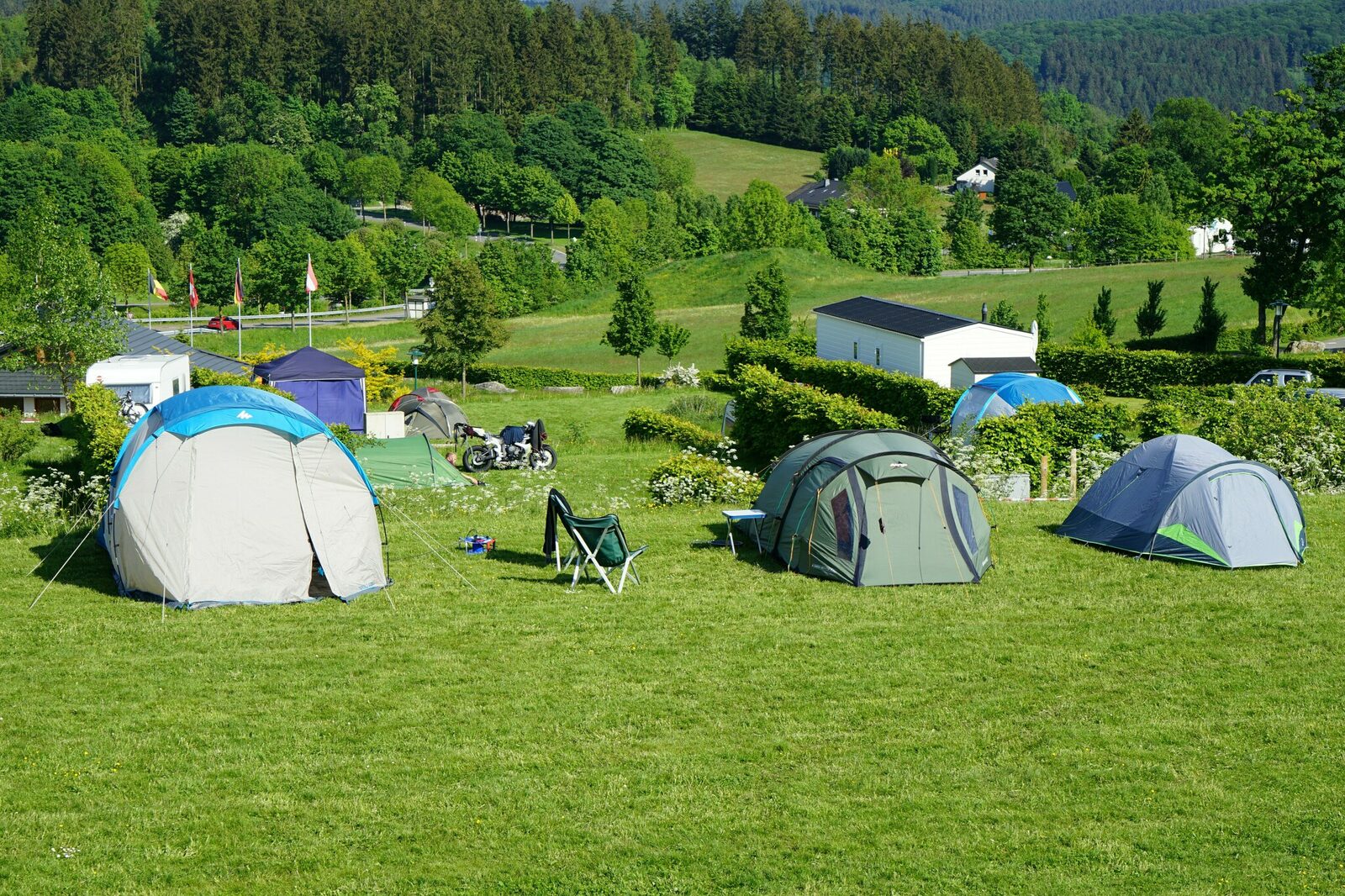 Categorie A - Natuurplaats tent