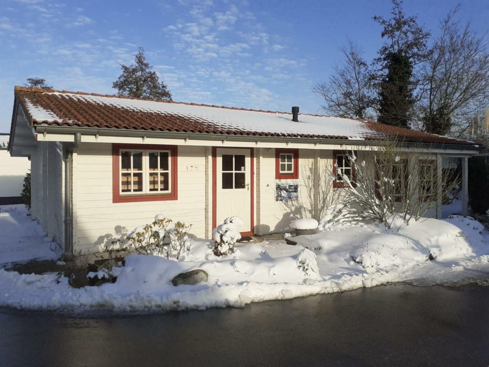 VZ476 Ferienhütte in Sint-Annaland