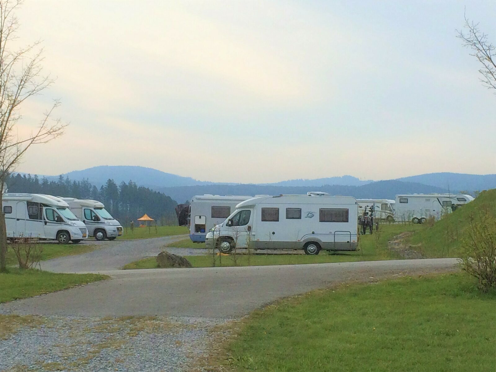 Categorie B - Kampeerplaats campers