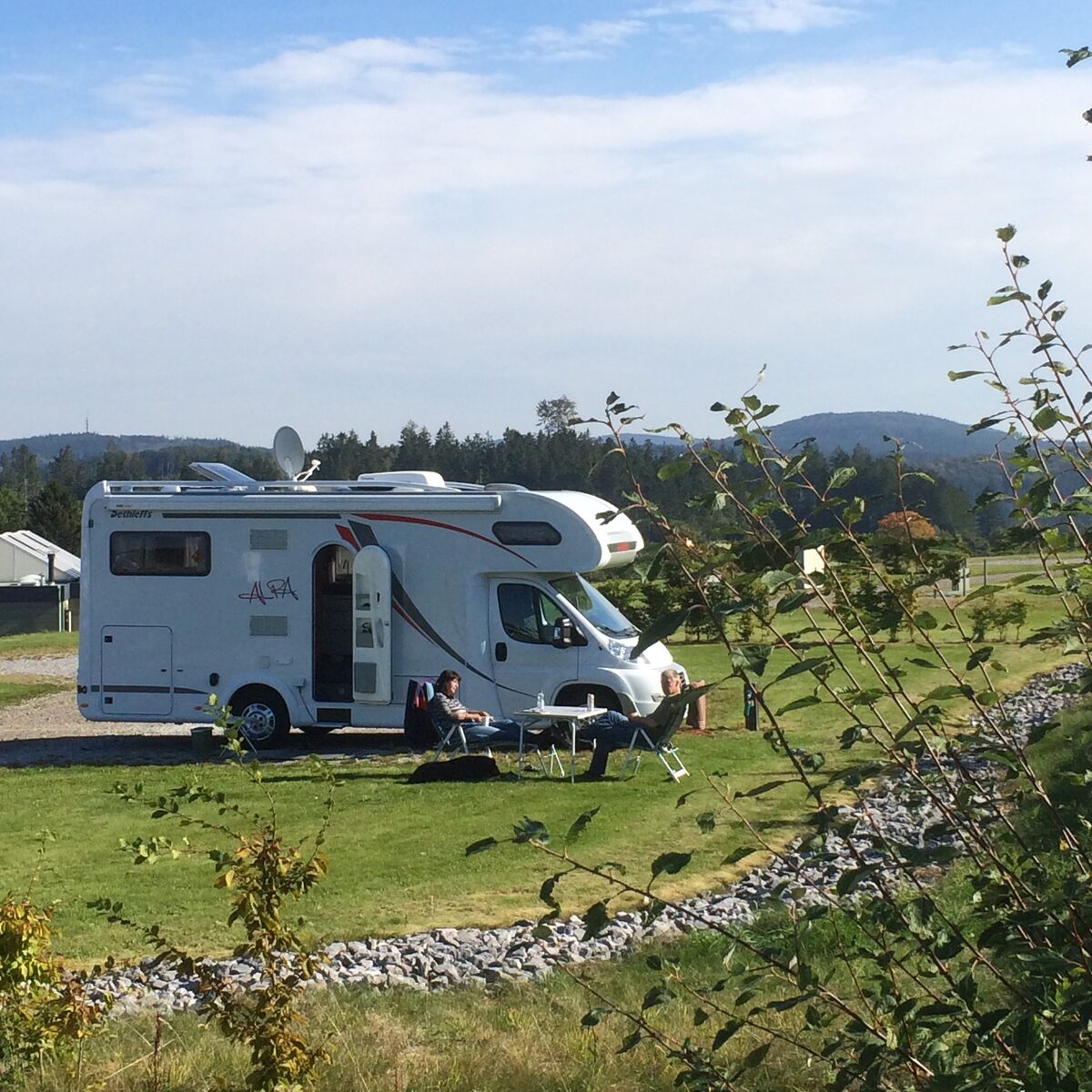 Categorie B - Kampeerplaats campers