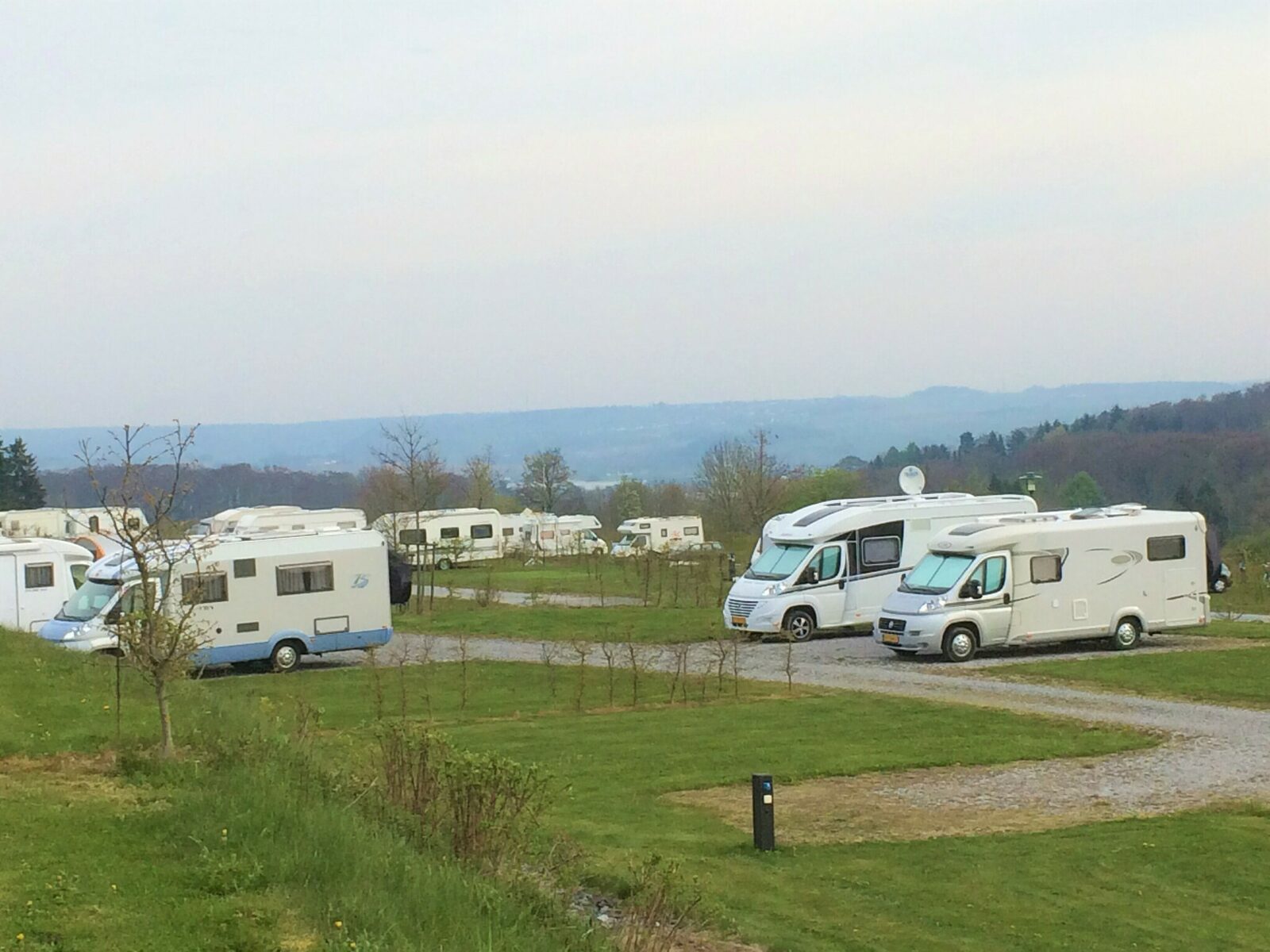 Categorie B - Kampeerplaats campers