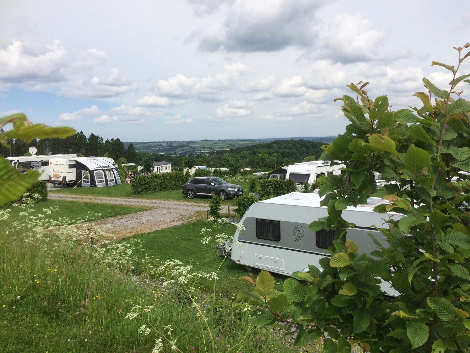 Categorie D - Kampeerplaats voor caravan, camper,tent