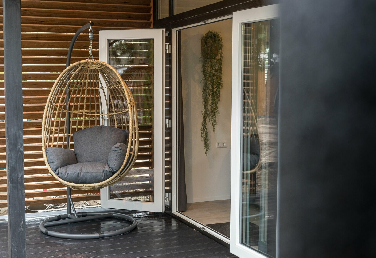 Tiny Lodge Eco 4 Personen mit Hottub