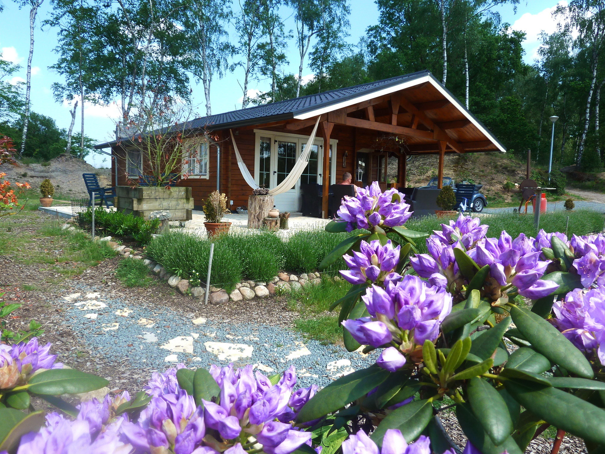 Prachtig uitzicht met terras op het zuiden