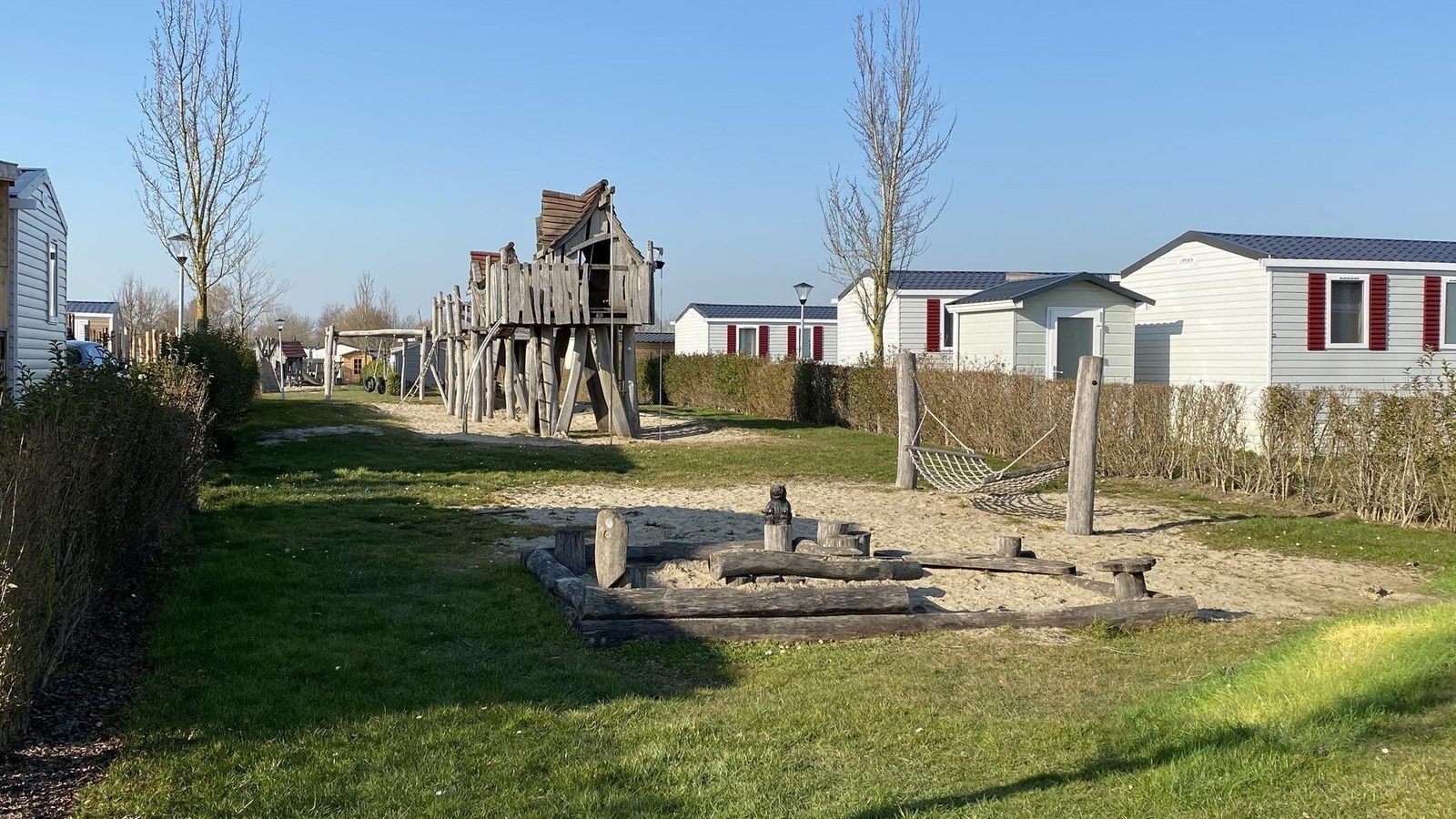 VZ929 Vakantiechalet Oostkapelle