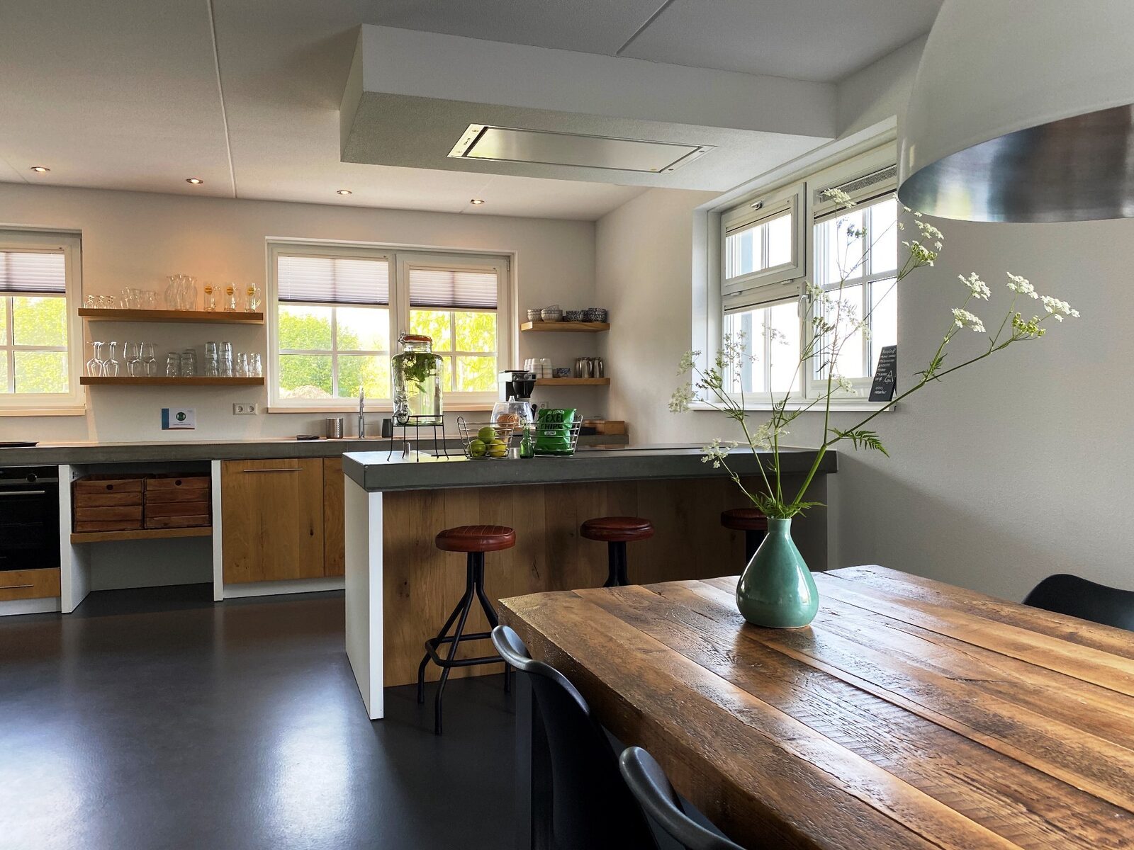 Texels Landleven XXL I luxe eco vakantiehuis met zwemvijver 