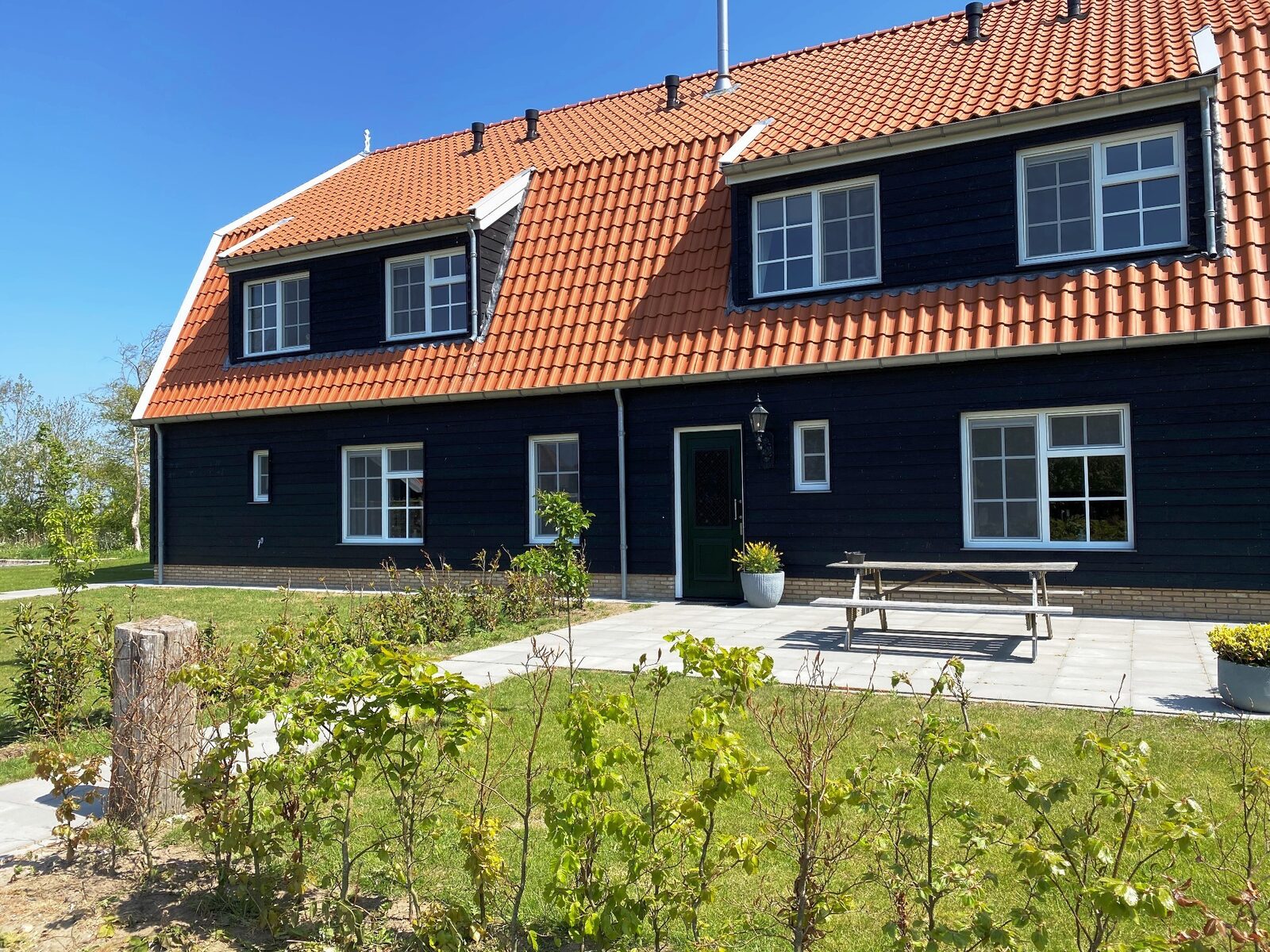Texels Landleven XXL I luxe eco vakantiehuis met zwemvijver 