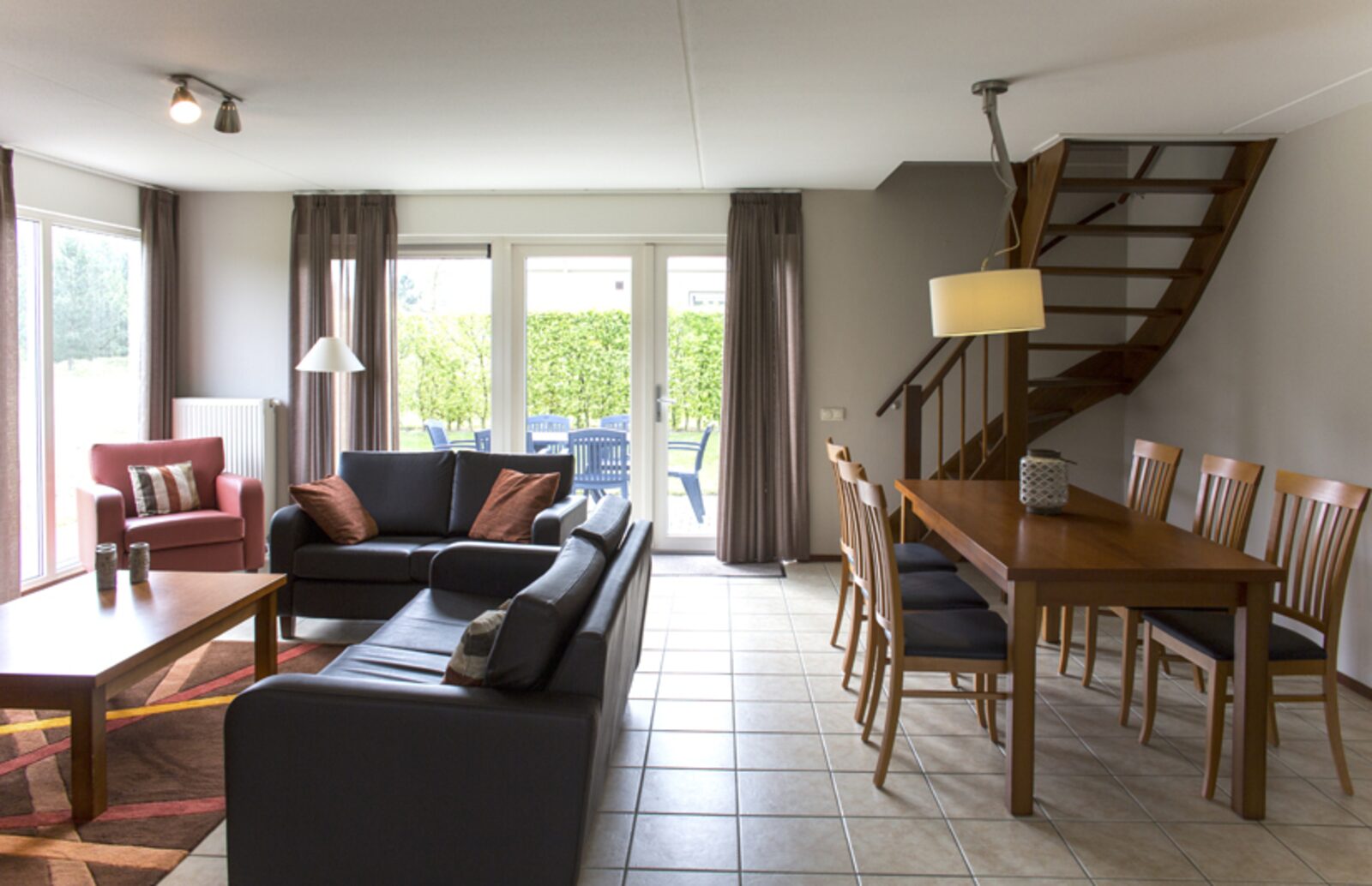 Ferienhaus im Wald