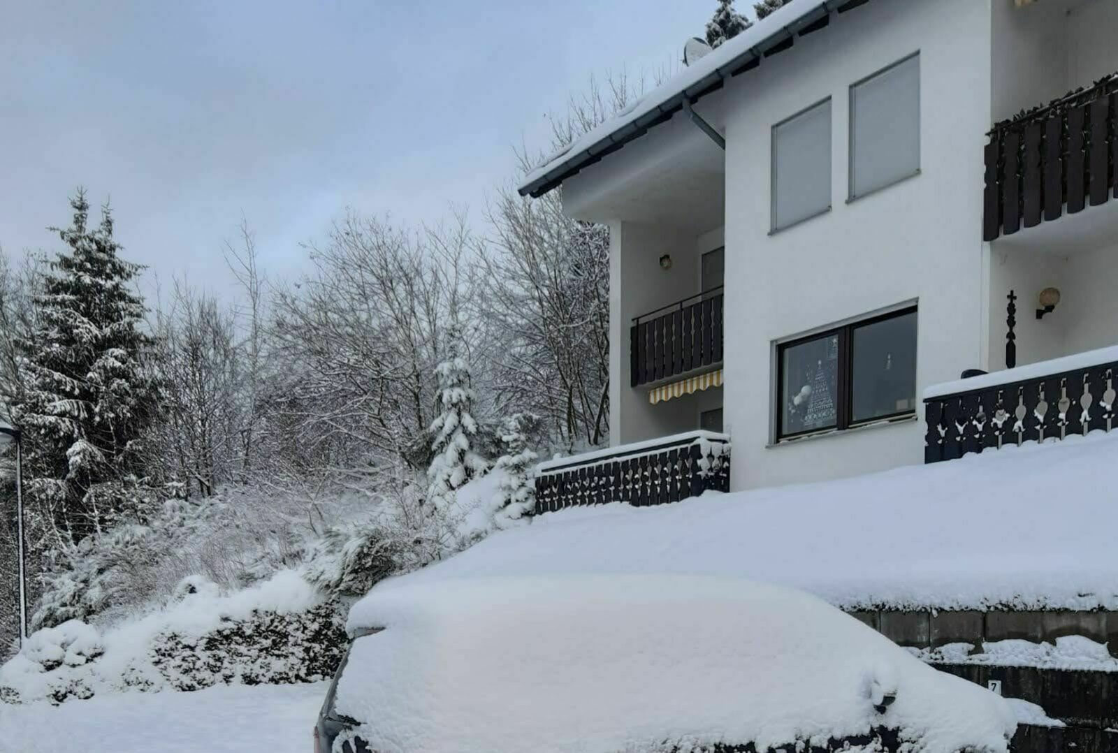 Ferienwohnung - Am Bergelchen  60-B | Winterberg-Niedersfeld  