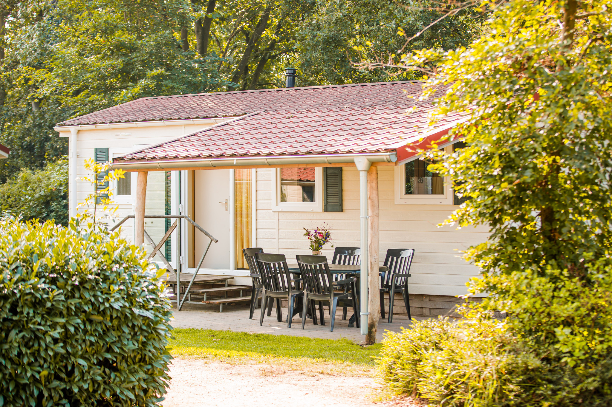 Chalet | Avec terrasse couverte | 4 personnes
