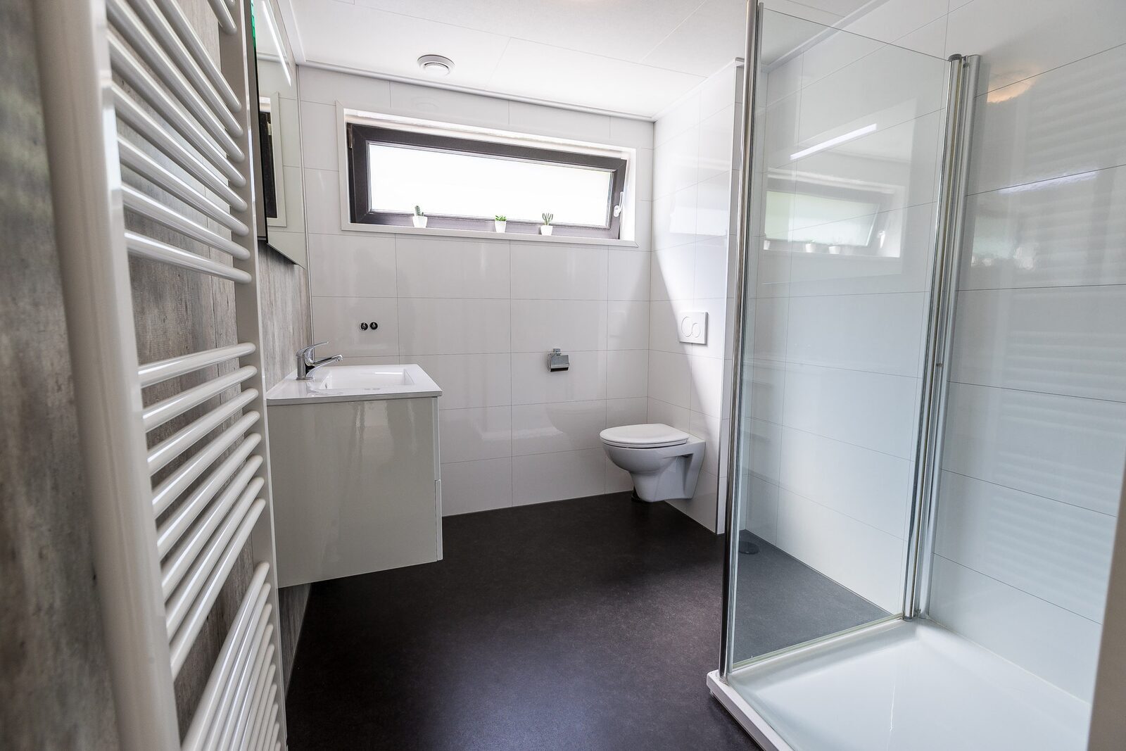 Bos Lodge 75 6 personen met Hottub en Sauna