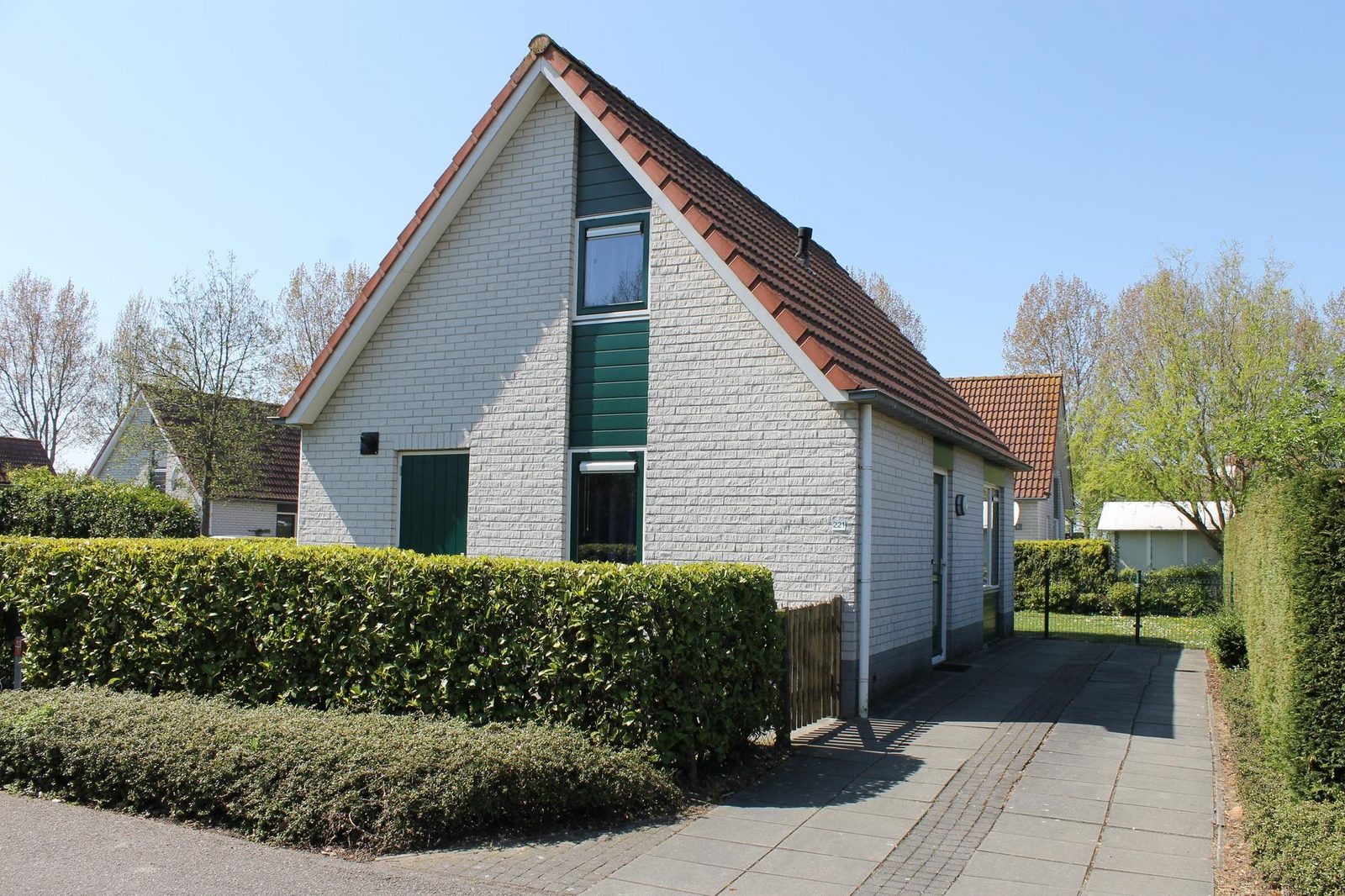 VZ967 Holiday home in Breskens