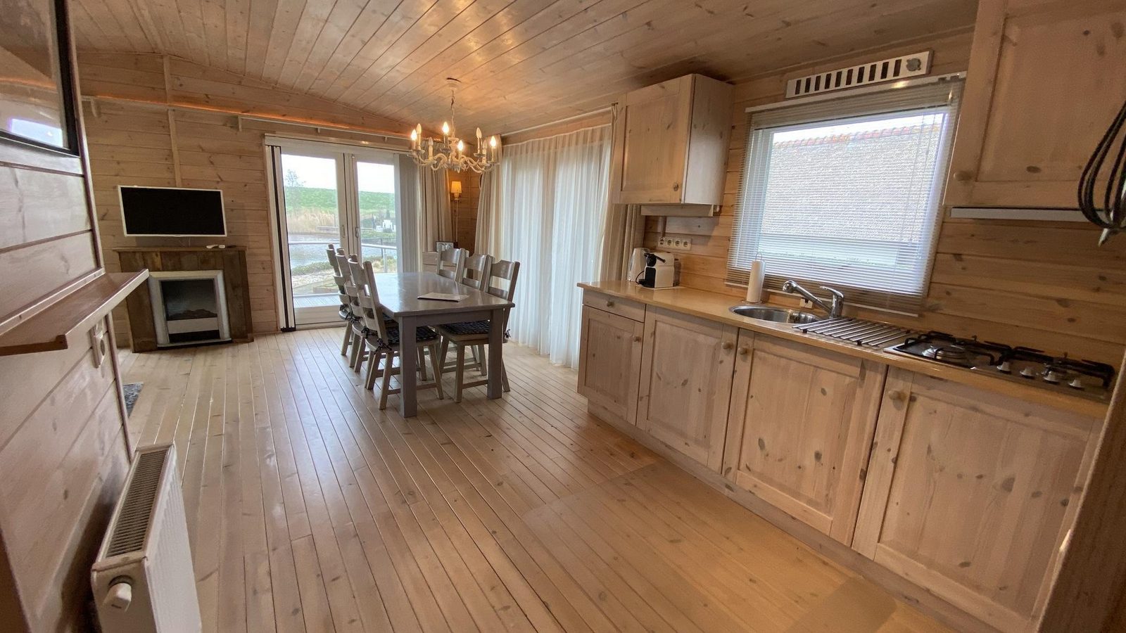 VZ954 Ferienchalet in Sint-Annaland
