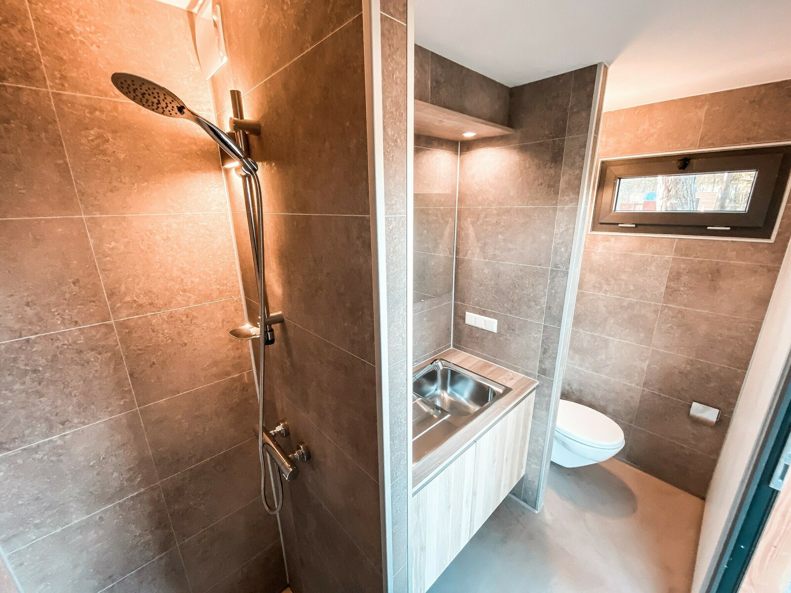Komfortplatz mit Private Sanitär