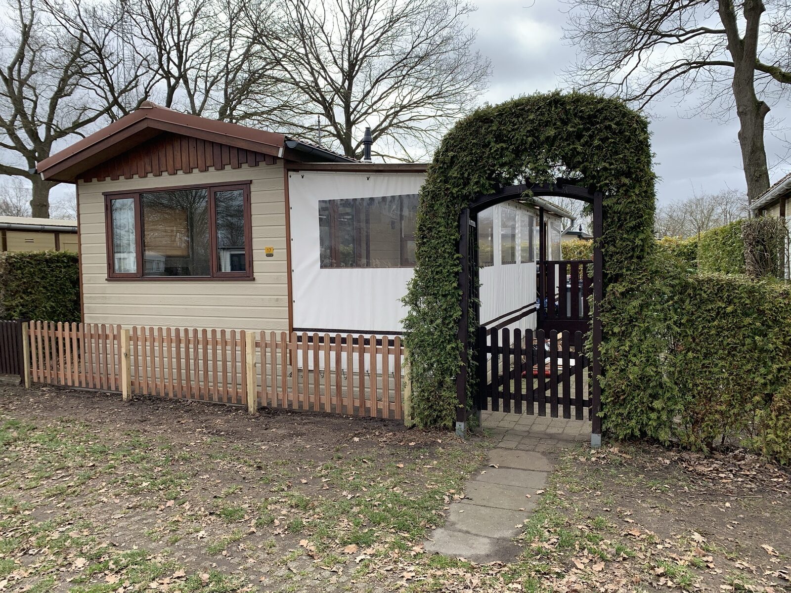 Chalet 30m2 A | 4 Personen