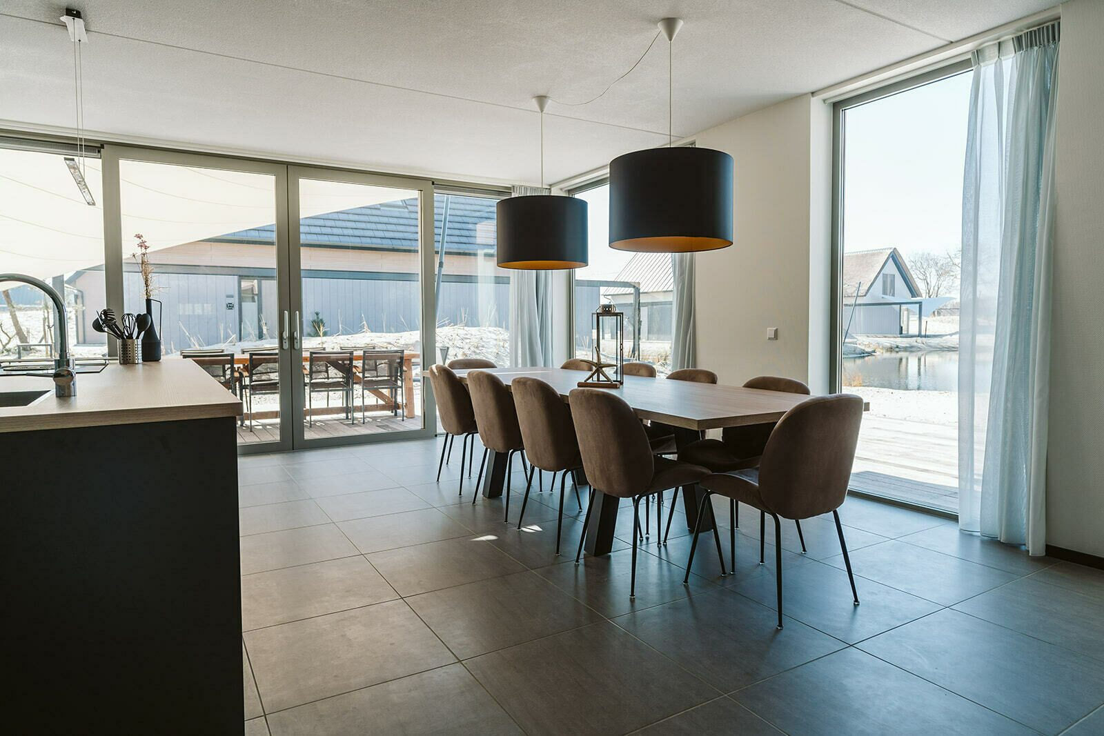 Holiday house 10 persons comfort