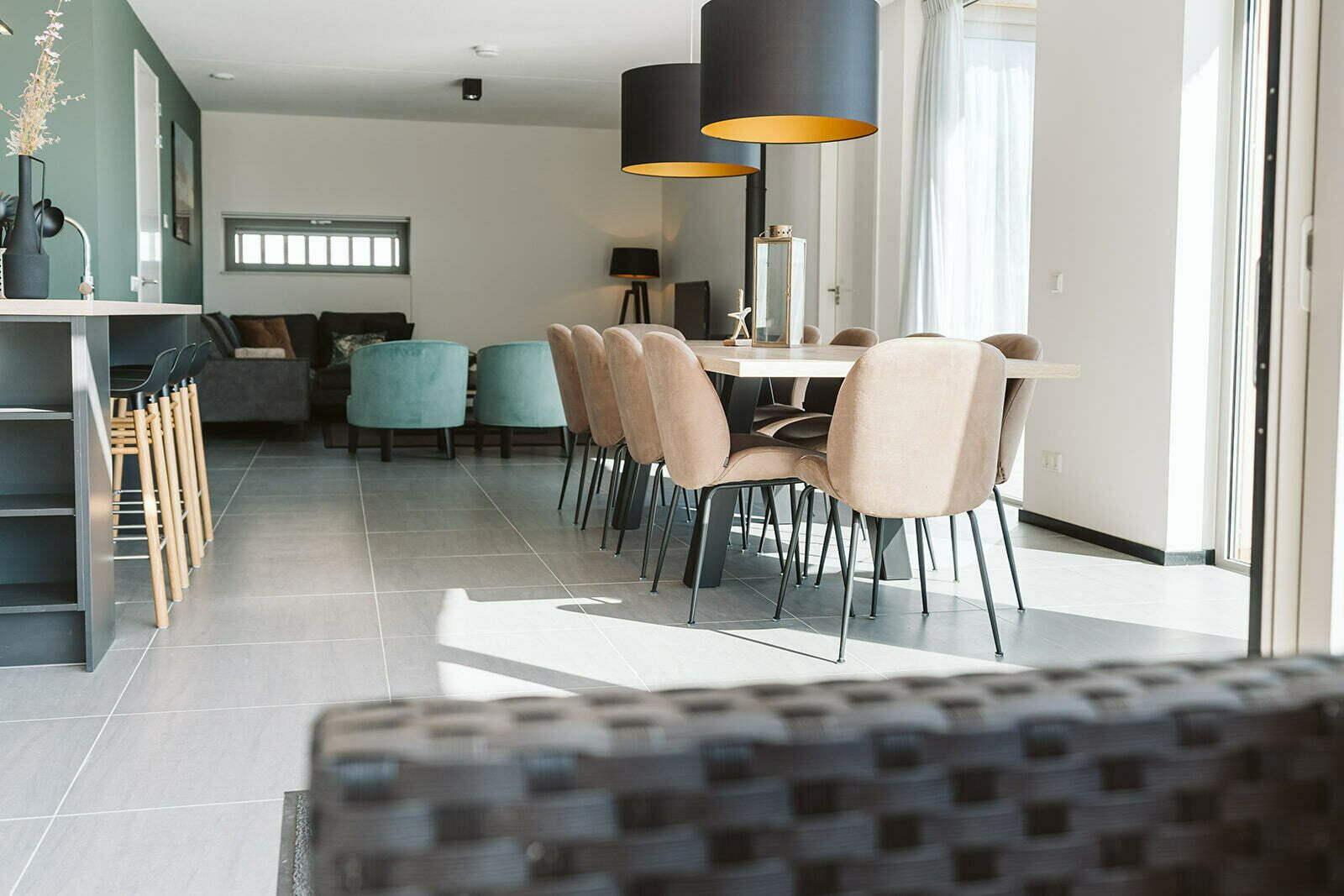Luxurioous holiday home for 10 people