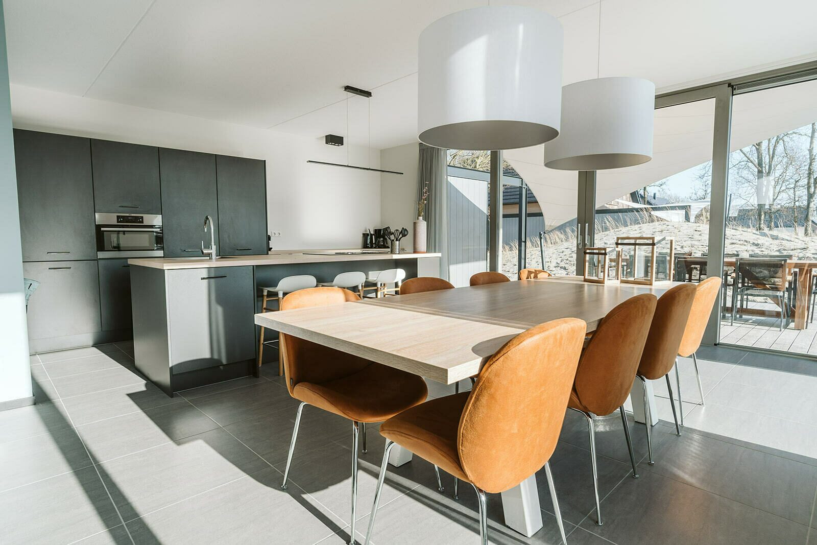 Comfort holiday home for 6 people
