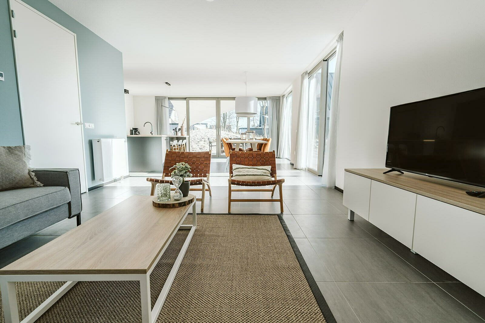 Comfort holiday home for 6 people